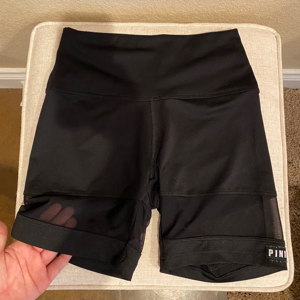 VS Pink Biker Shorts